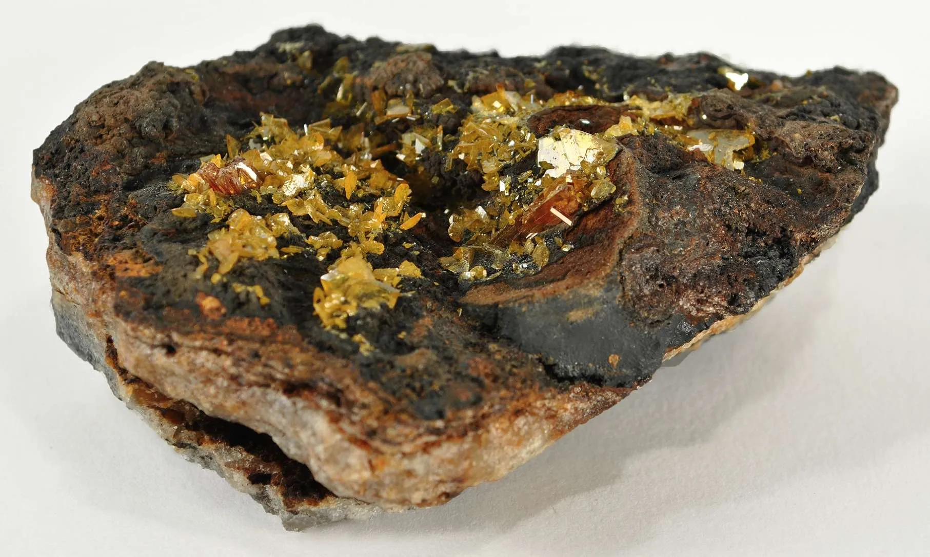 Raspite With Stolzite (Type Locality) - image 1