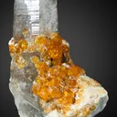 Rauchquarz from China, Fujian, Yunxiao Co., Tongbei, Wushan Spessartine Mine - image 6