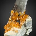 Rauchquarz from China, Fujian, Yunxiao Co., Tongbei, Wushan Spessartine Mine - image 5