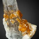 Rauchquarz from China, Fujian, Yunxiao Co., Tongbei, Wushan Spessartine Mine - image 7