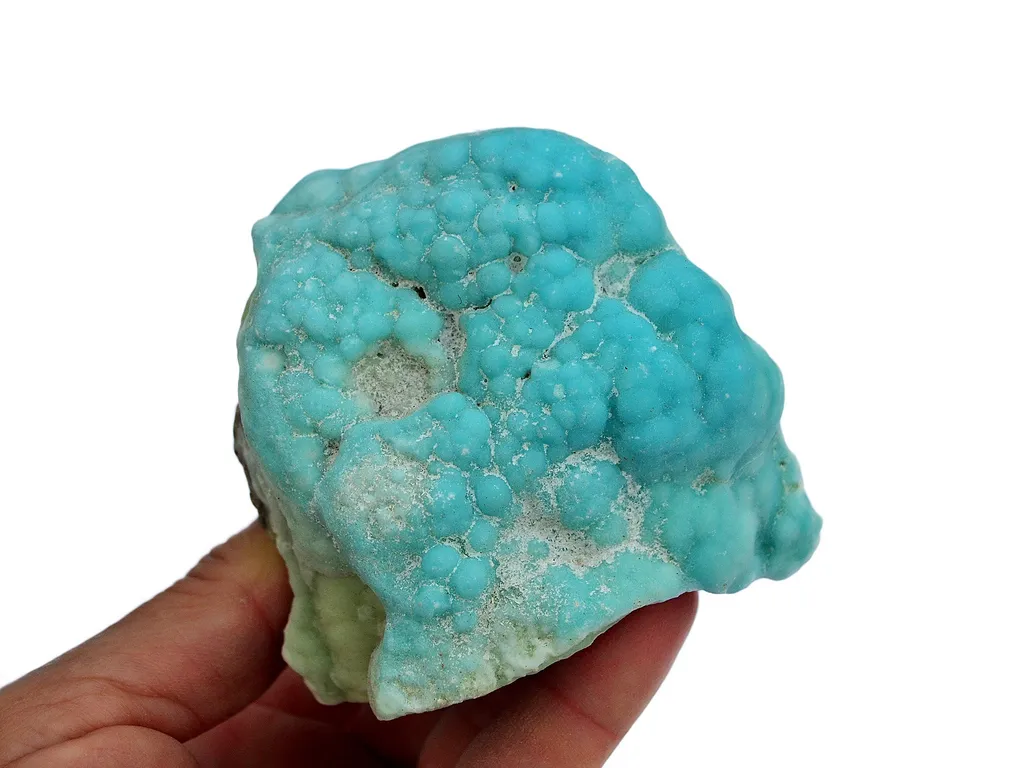 Raw Blue Aragonite Crystal image