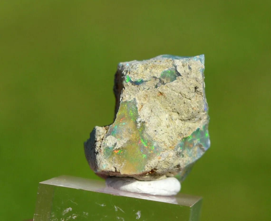 Raw opal - 17.2 carats - South Wollo Zone, Amhara Region, Ethiopia - image 9