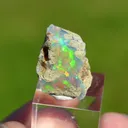 Raw opal - 17.2 carats - South Wollo Zone, Amhara Region, Ethiopia - image 6