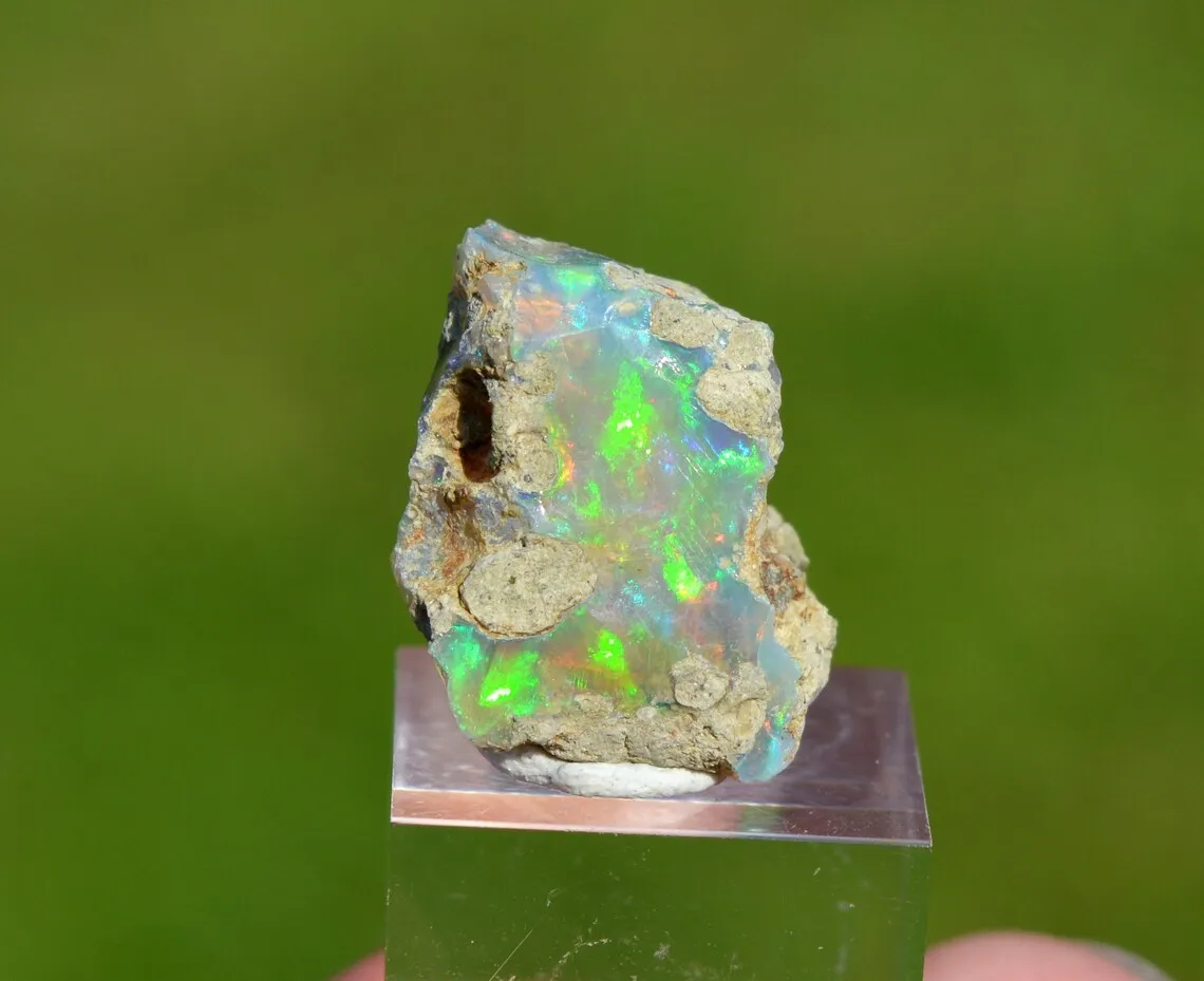 Raw opal - 17.2 carats - South Wollo Zone, Amhara Region, Ethiopia - image 1