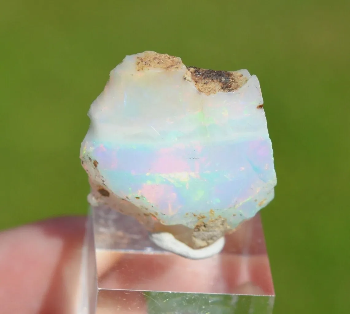 Raw opal - 19.7 carats - South Wollo Zone, Amhara Region, Ethiopia - image 4