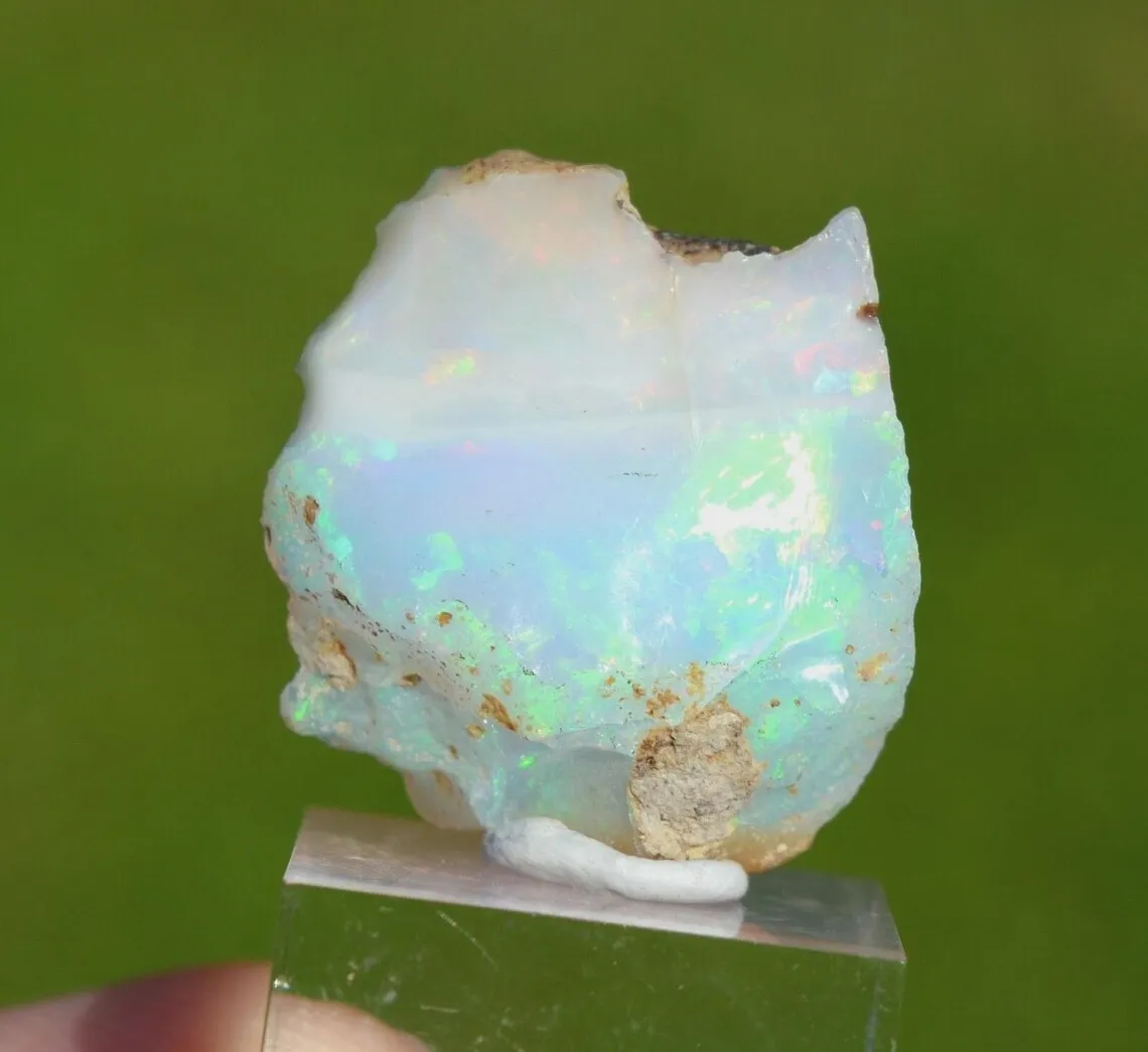 Raw opal - 19.7 carats - South Wollo Zone, Amhara Region, Ethiopia - image 9