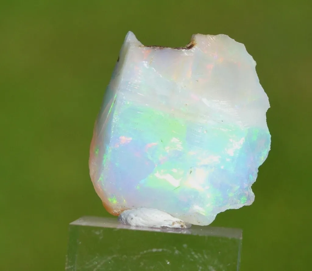 Raw opal - 19.7 carats - South Wollo Zone, Amhara Region, Ethiopia - image 3