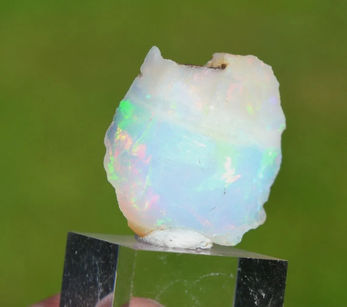 Raw opal - 19.7 carats - South Wollo Zone, Amhara Region, Ethiopia - image 7
