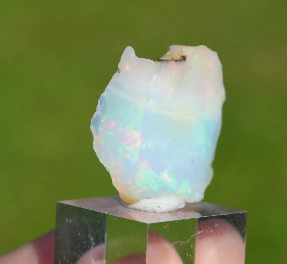 Raw opal - 19.7 carats - South Wollo Zone, Amhara Region, Ethiopia - image 2
