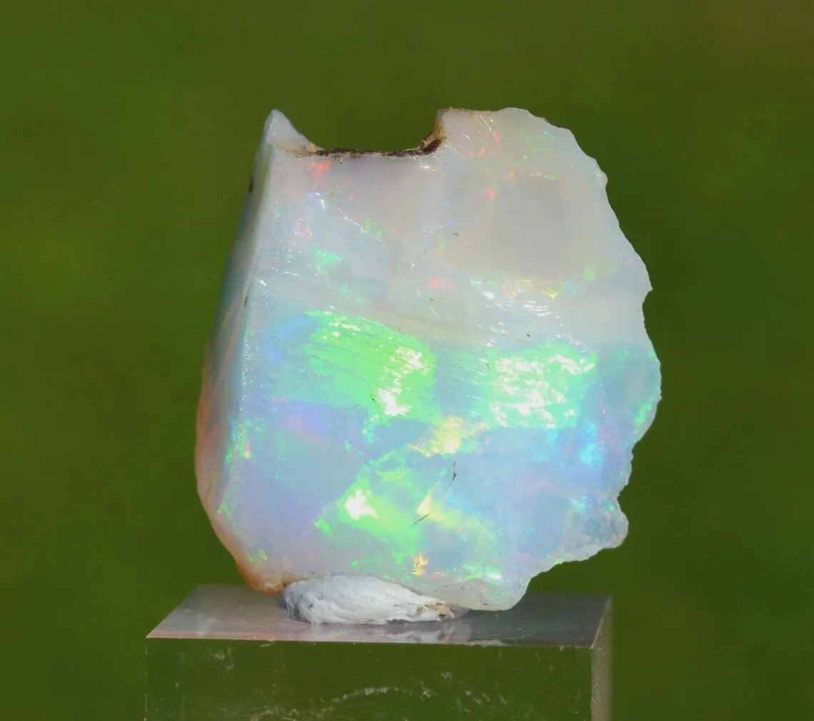 Raw opal - 19.7 carats - South Wollo Zone, Amhara Region, Ethiopia - image 6