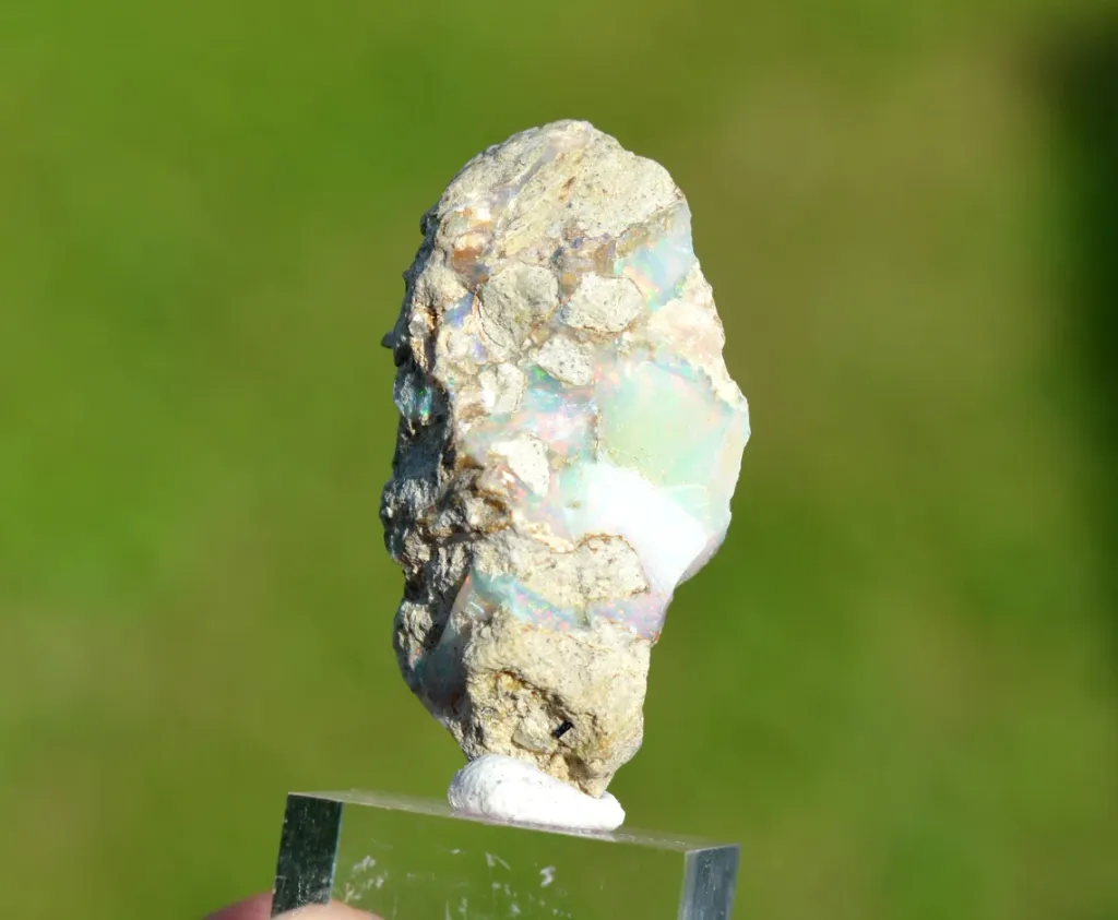 Raw opal - 26.1 carats - South Wollo Zone, Amhara Region, Ethiopia - image 3