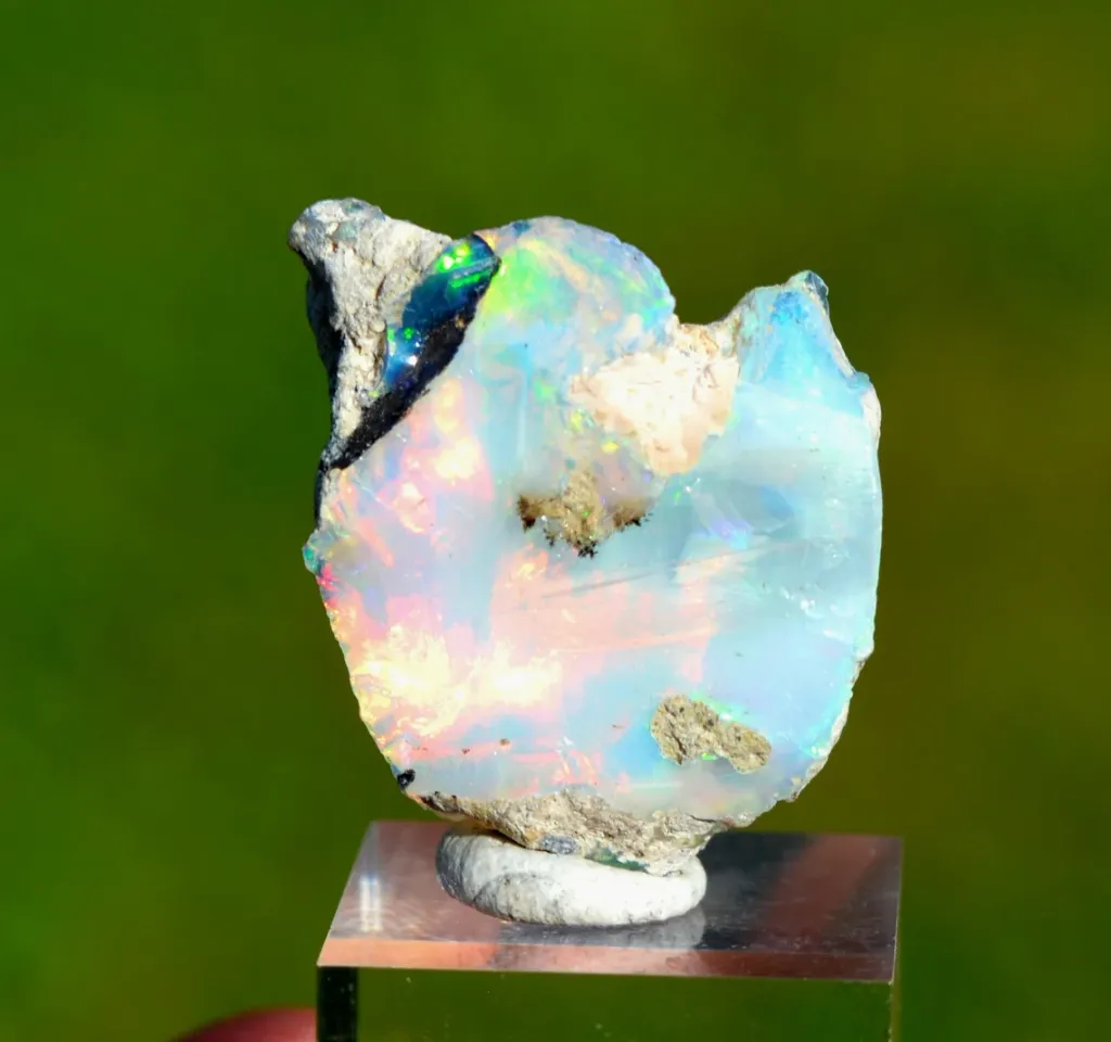 Raw opal - 26.1 carats - South Wollo Zone, Amhara Region, Ethiopia image