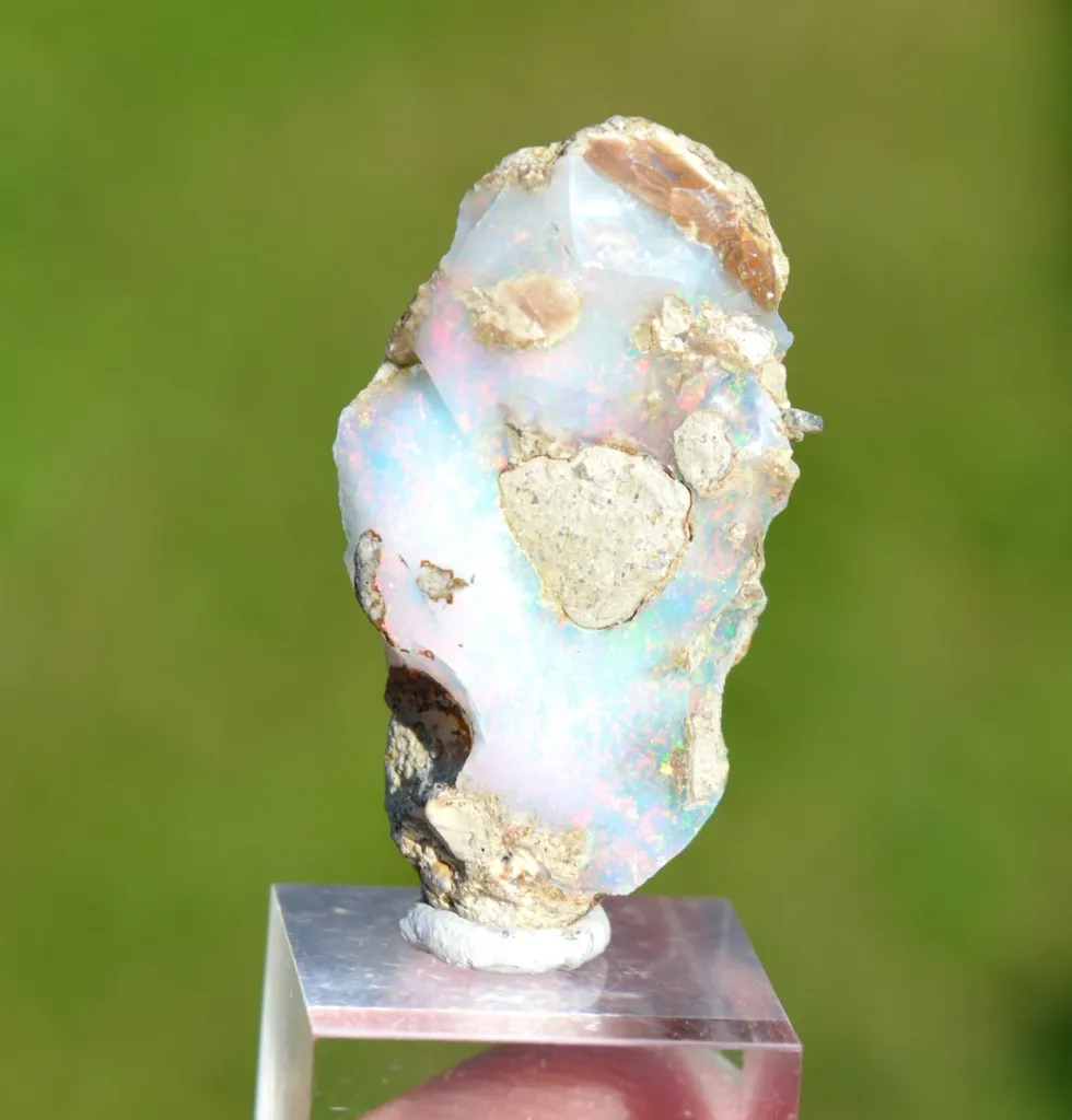 Raw opal - 26.1 carats - South Wollo Zone, Amhara Region, Ethiopia image