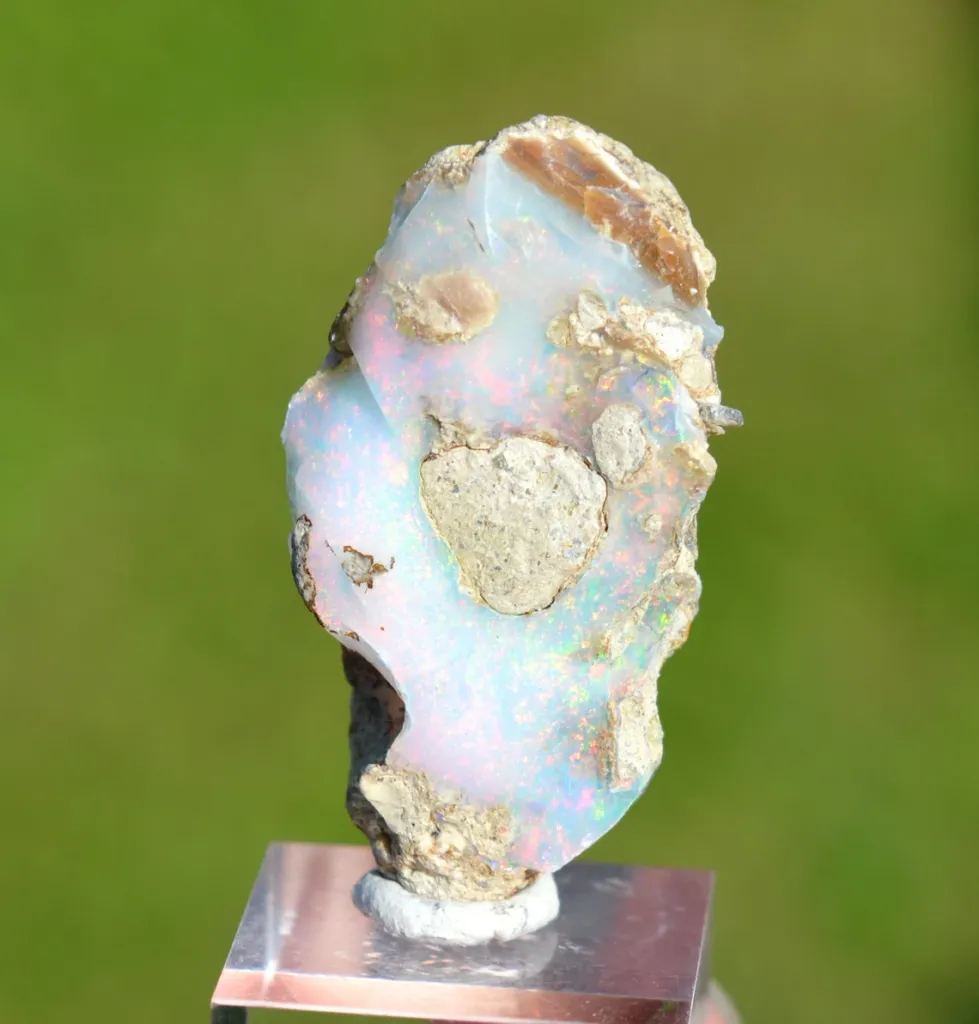 Raw opal - 26.1 carats - South Wollo Zone, Amhara Region, Ethiopia - image 2