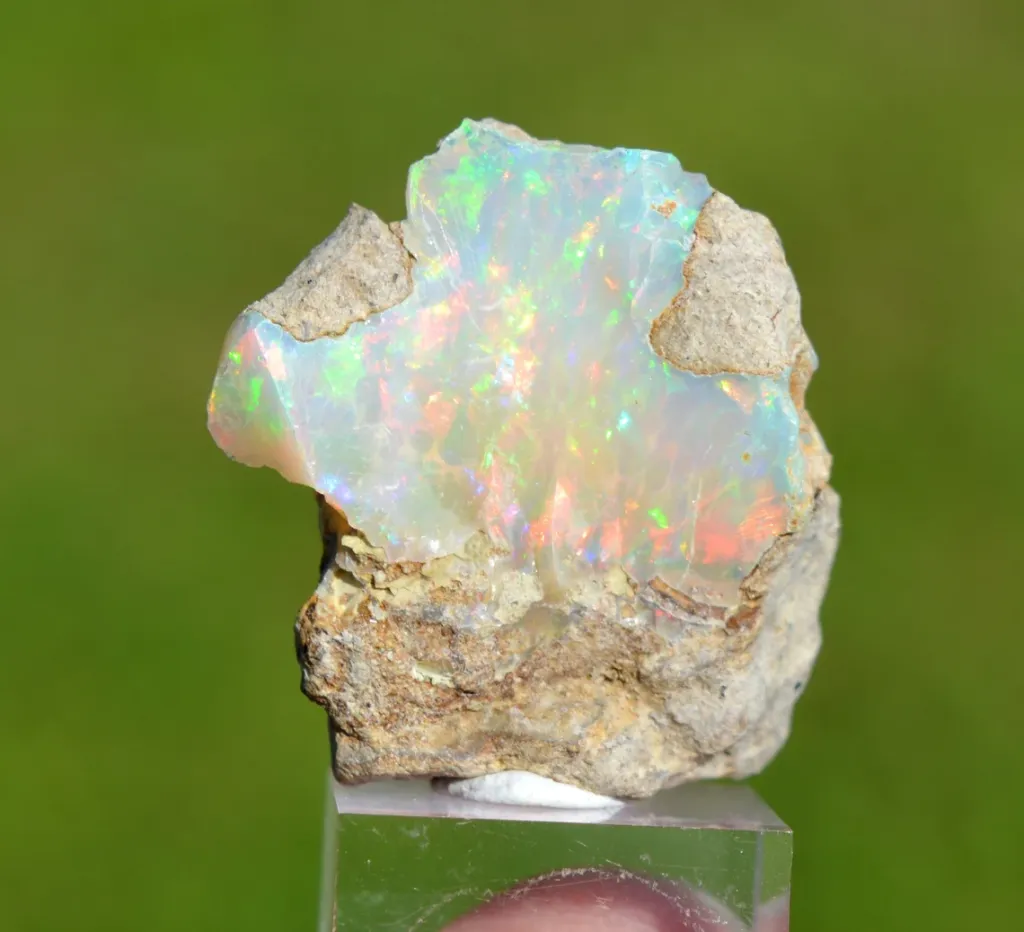 Raw opal - 41.9 carats - South Wollo Zone, Amhara Region, Ethiopia - image 5