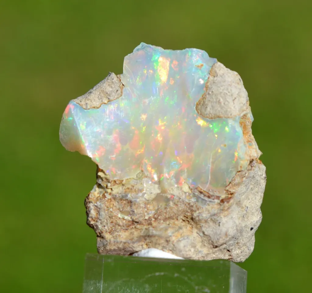 Raw opal - 41.9 carats - South Wollo Zone, Amhara Region, Ethiopia - image 4
