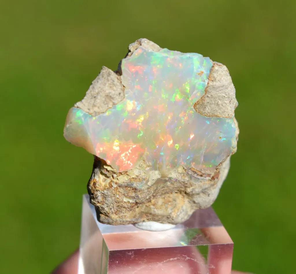 Raw opal - 41.9 carats - South Wollo Zone, Amhara Region, Ethiopia - image 6
