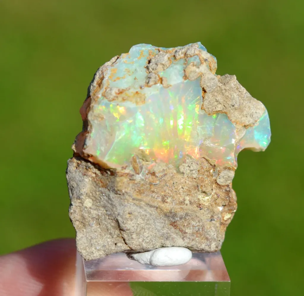Raw opal - 41.9 carats - South Wollo Zone, Amhara Region, Ethiopia - image 10