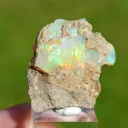 Raw opal - 41.9 carats - South Wollo Zone, Amhara Region, Ethiopia - image 10