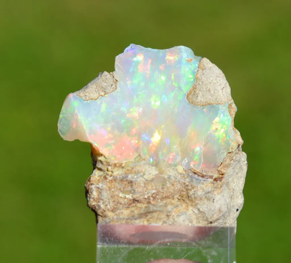 Raw opal - 41.9 carats - South Wollo Zone, Amhara Region, Ethiopia image