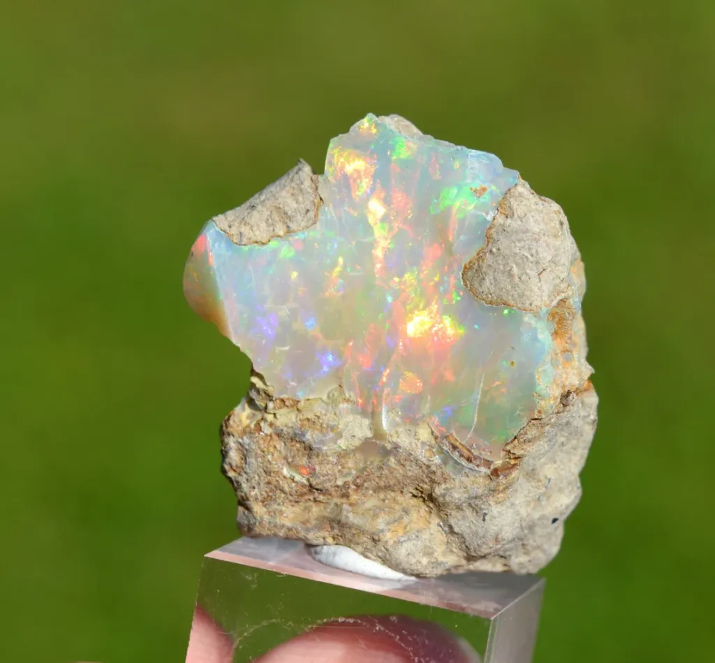 Raw opal - 41.9 carats - South Wollo Zone, Amhara Region, Ethiopia - image 3