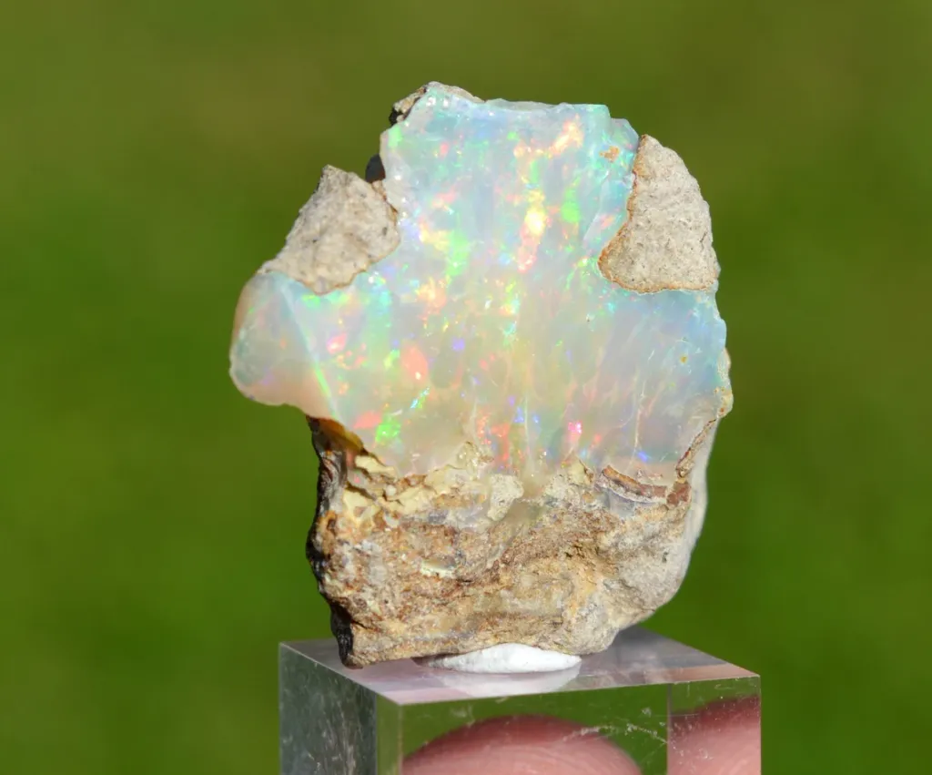 Raw opal - 41.9 carats - South Wollo Zone, Amhara Region, Ethiopia - image 8