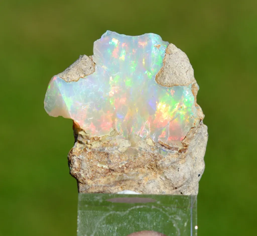 Raw opal - 41.9 carats - South Wollo Zone, Amhara Region, Ethiopia - image 7