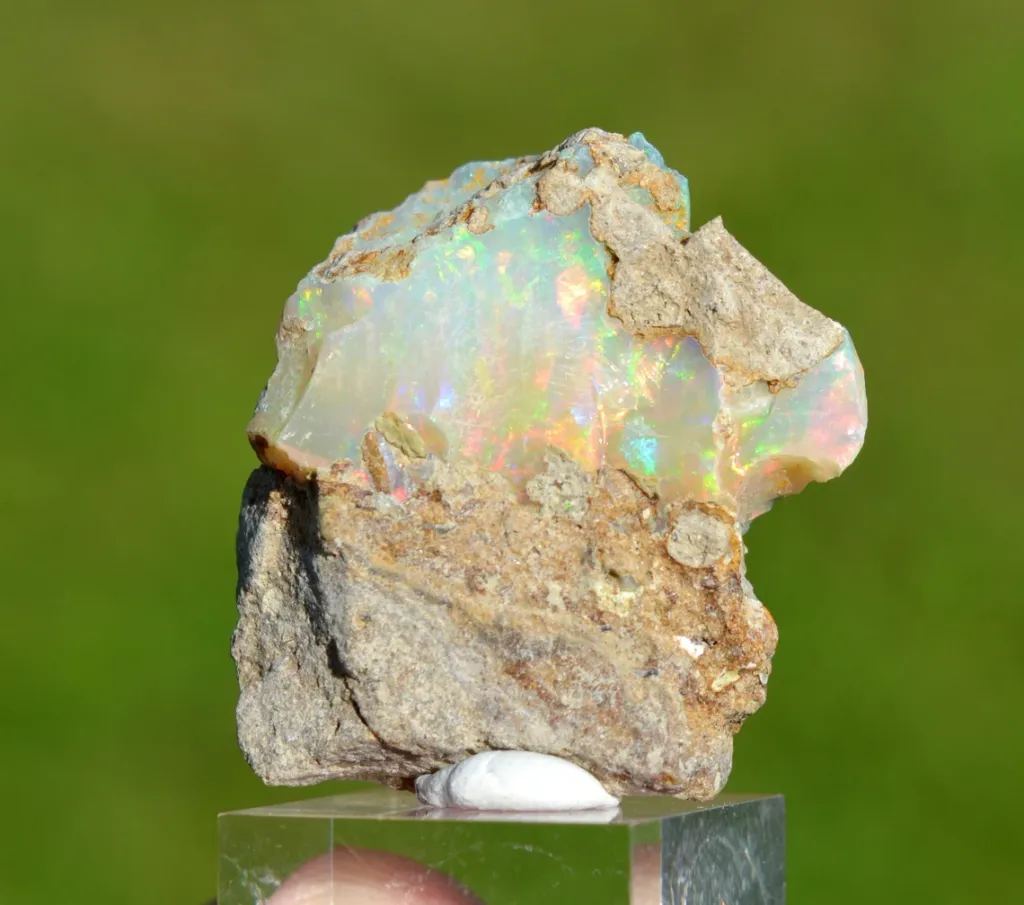 Raw opal - 41.9 carats - South Wollo Zone, Amhara Region, Ethiopia - image 9