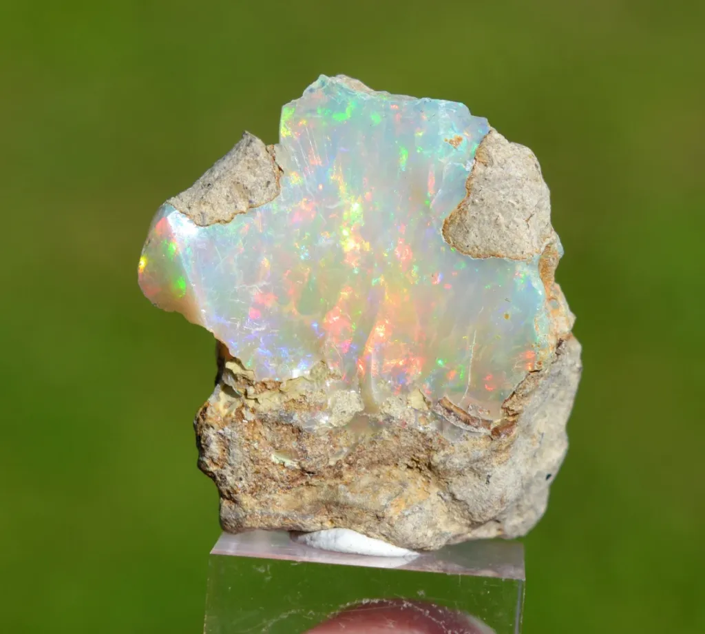 Raw opal - 41.9 carats - South Wollo Zone, Amhara Region, Ethiopia - image 2
