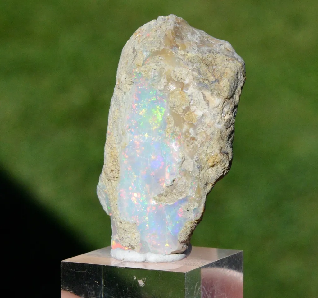 Raw opal - 42.5 carats - South Wollo Zone, Amhara Region, Ethiopia - image 3