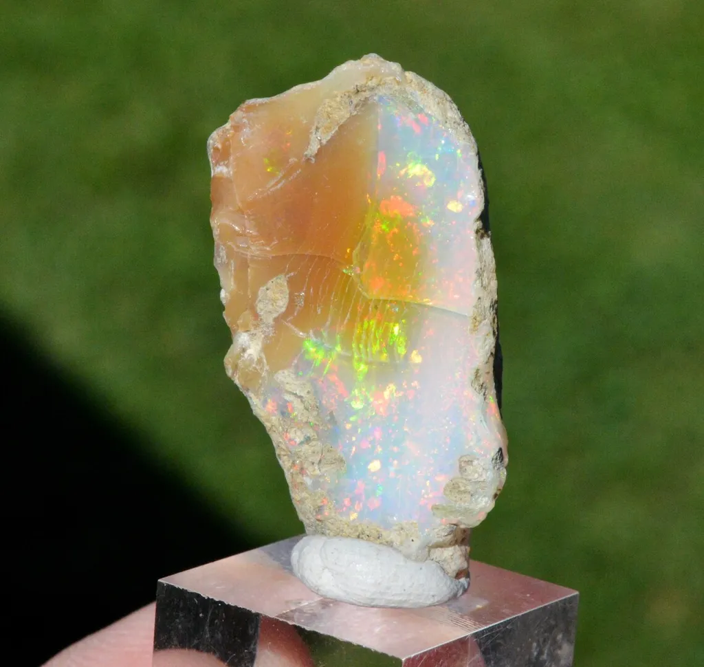 Raw opal - 42.5 carats - South Wollo Zone, Amhara Region, Ethiopia - image 5