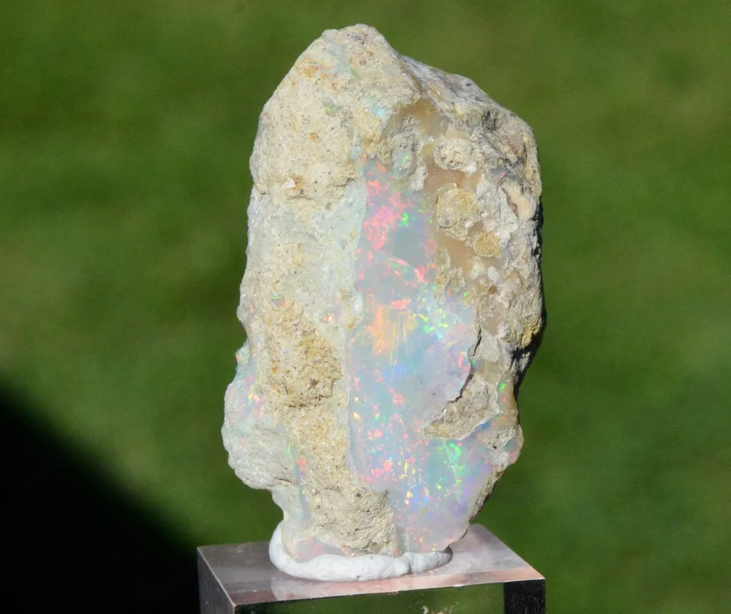 Raw opal - 42.5 carats - South Wollo Zone, Amhara Region, Ethiopia - image 2