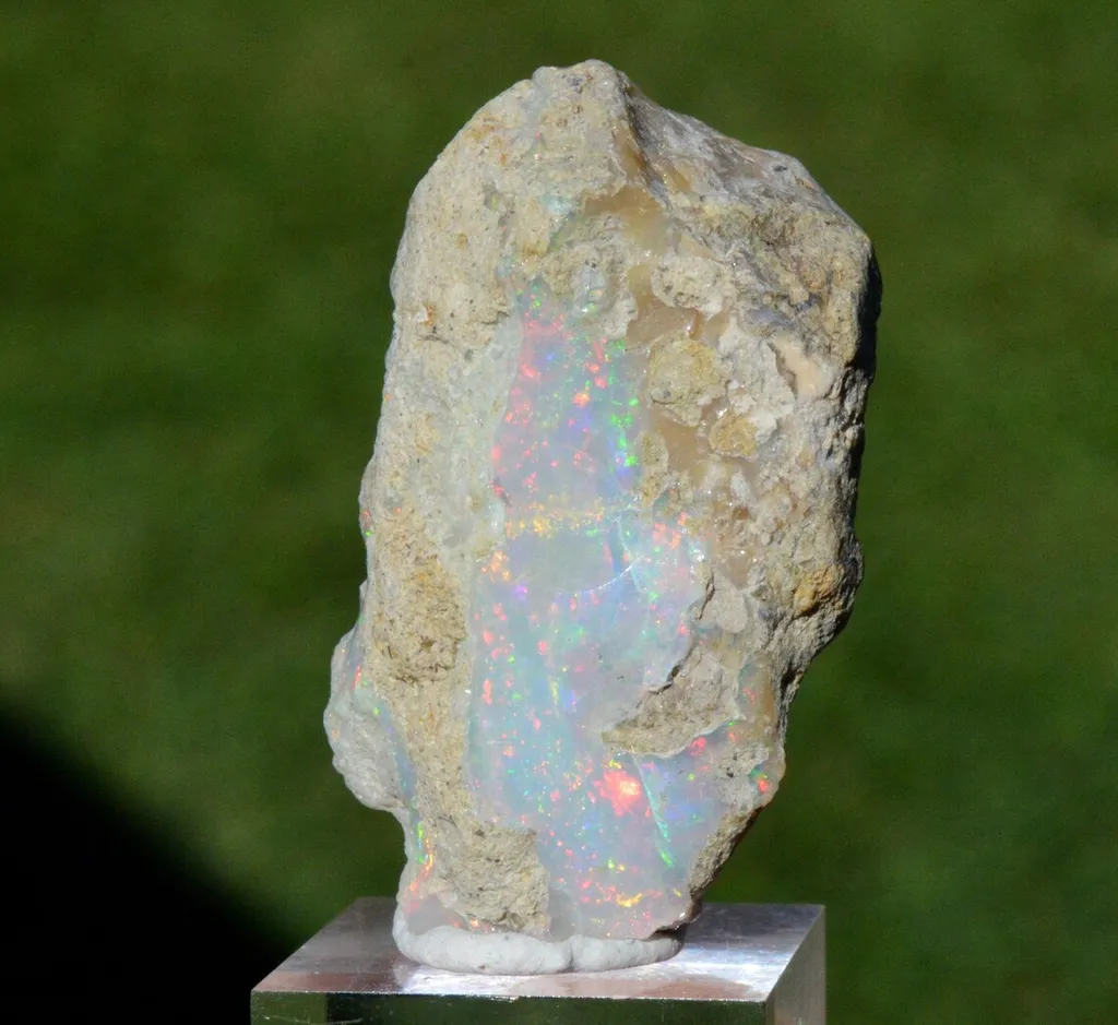 Raw opal - 42.5 carats - South Wollo Zone, Amhara Region, Ethiopia image