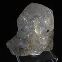 Raw pink fire quartz - image 9