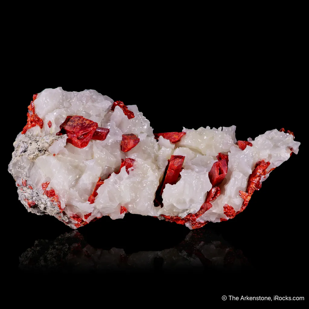 Realgar and Calcite - image 3