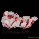 Realgar and Calcite - image 3