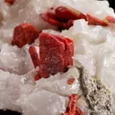 Realgar and Calcite - image 5