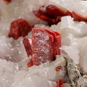 Realgar and Calcite - image 6