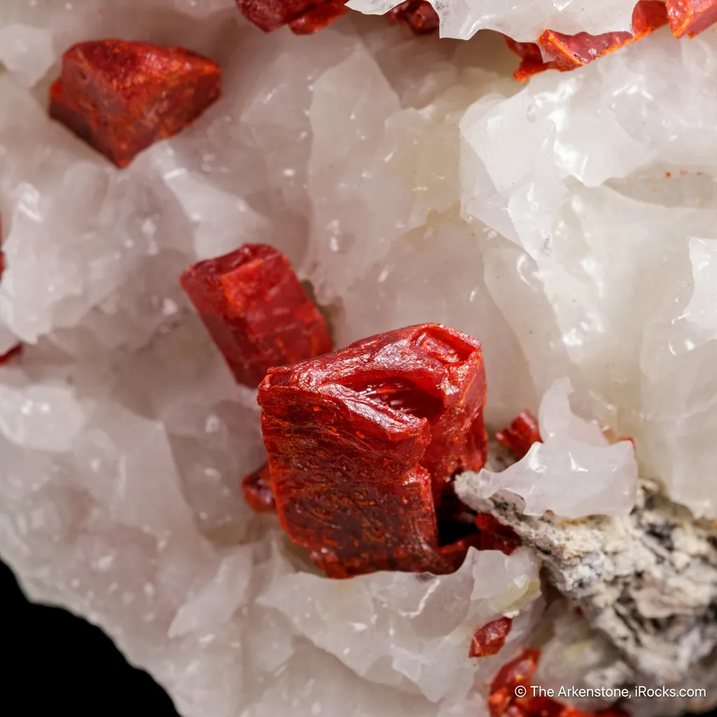 Realgar and Calcite - image 7