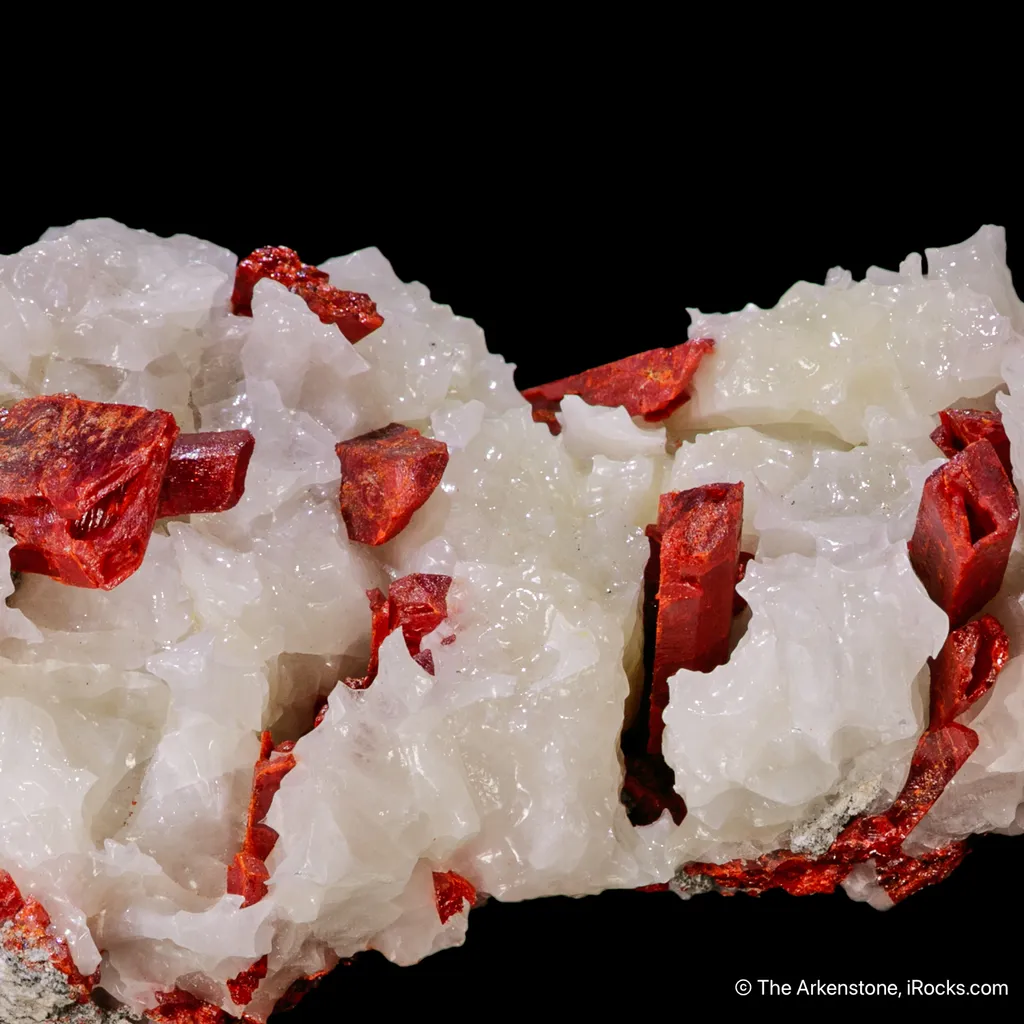 Realgar and Calcite - image 4