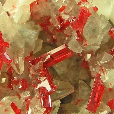 Realgar, Calcite - image 2