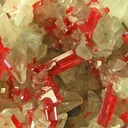 Realgar, Calcite - image 2
