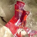 Realgar, Calcite - image 2