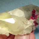 Realgar, Calcite - image 1