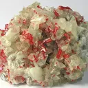 Realgar, Calcite - image 1
