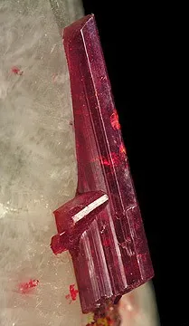 Realgar, Calcite - image 2