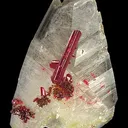 Realgar, Calcite - image 1