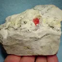 Realgar, Dolomite - image 1