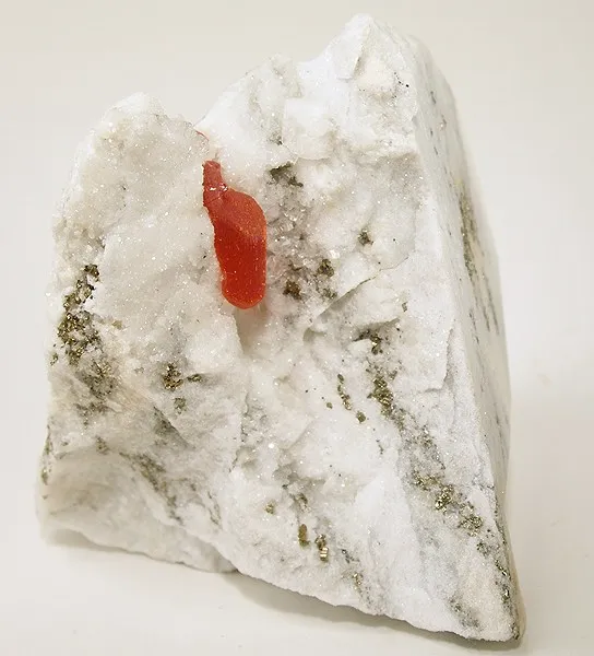 Realgar, Dolomite image