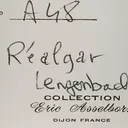 Realgar, Dolomite - image 3